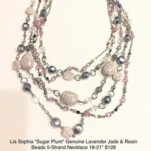 Lia Sugar plum Necklace